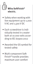 Load image into Gallery viewer, Wiha SoftFinish® Electric Slotted Screwdriver - 10mm