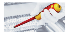 Load image into Gallery viewer, Wiha SoftFinish® Electric Pozidriv Screwdriver PZ0 x 60mm