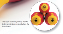 Load image into Gallery viewer, Wiha SoftFinish® Electric Pozidriv Screwdriver PZ0 x 60mm