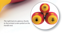 Load image into Gallery viewer, Wiha SoftFinish® Electric Pozidriv Screwdriver PZ1 x 80mm