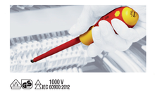 Load image into Gallery viewer, Wiha SoftFinish® Electric Pozidriv Screwdriver PZ1 x 80mm