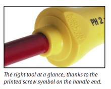 Load image into Gallery viewer, Wiha SoftFinish® Electric TORX® Screwdriver T8 x 60mm