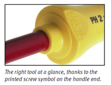 Load image into Gallery viewer, Wiha SoftFinish® Electric TORX® Screwdriver T10 x 60mm