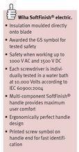 Load image into Gallery viewer, Wiha SoftFinish® Electric TORX® Screwdriver T10 x 60mm