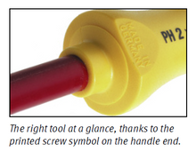 Load image into Gallery viewer, Wiha SoftFinish® Electric TORX® Screwdriver T25 x 80mm