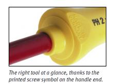 Load image into Gallery viewer, Wiha SoftFinish® Electric TORX® Screwdriver T27x 100mm