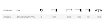 Load image into Gallery viewer, Wiha Hex Nut Driver With T-Handle 9mm