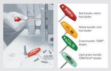 Load image into Gallery viewer, Wiha Hex Nut Driver With T-Handle 11mm