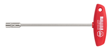 Load image into Gallery viewer, Wiha Hex Nut Driver With T-Handle 11mm
