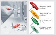 Load image into Gallery viewer, Wiha Hex Nut Driver With T-Handle 11mm