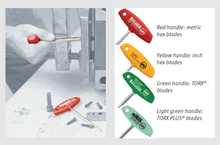 Load image into Gallery viewer, Wiha Hex Nut Driver With T-Handle 12mm