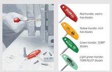 Load image into Gallery viewer, Wiha Hex Nut Driver With T-Handle 13mm