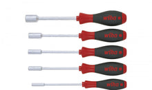 Load image into Gallery viewer, Wiha Screwdriver Hex Nut Driver Set Softfinish 5pcs