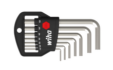 Load image into Gallery viewer, Wiha Hexagon L-Key Set In Classic Holder Nickel-Plated 1.5-6mm 7pcs