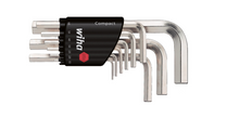 Load image into Gallery viewer, Wiha Hexagon L-Key Set In Compact Holder Nickel-Plated 1.5-10mm 9pcs
