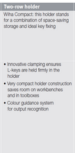 Load image into Gallery viewer, Wiha Hexagon L-Key Set In Compact Holder Nickel-Plated 1.5-10mm 9pcs