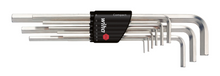 Load image into Gallery viewer, Wiha Hexagon L-Key Set In Compact Holder Nickel-Plated 1.5-10mm 9pcs