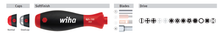 Load image into Gallery viewer, Wiha SoftFinish® TORX® Tamper Resistant Screwdriver T40H x 130mm
