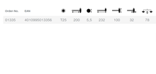 Load image into Gallery viewer, Wiha TORX® Driver With T-Handle T25