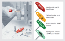 Load image into Gallery viewer, Wiha TORX® Driver With T-Handle T30