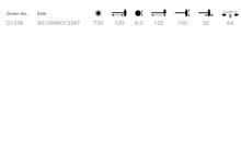 Load image into Gallery viewer, Wiha TORX® Driver With T-Handle T30