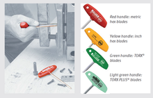 Load image into Gallery viewer, Wiha TORX® Driver With T-Handle T45