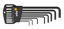 Load image into Gallery viewer, Wiha Hexagon Ball End L-Key Set In Classic Holder Black Finish Inch 5/64"-5/16" 8pcs