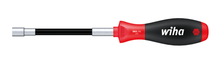 Load image into Gallery viewer, Wiha SoftFinish® Hex Nut Driver Flexible Shaft 10mm x 175mm