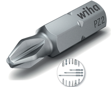 Load image into Gallery viewer, Wiha Standard Bit Slotted Style C 6.3 - 6.5mm