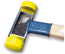 Load image into Gallery viewer, Wiha Dead-Blow Hammer With Hickory Handle 60mm