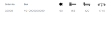 Load image into Gallery viewer, Wiha Dead-Blow Hammer With Hickory Handle 60mm