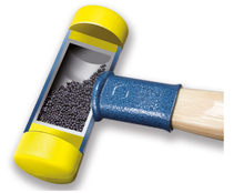 Load image into Gallery viewer, Wiha Dead-Blow Hammer With Steel Tube Shaft 50mm