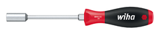 Load image into Gallery viewer, Wiha SoftFinish® Hex Nut Driver Inch Sizes Round Blade With Hex Bolster 7/16" x 125mm