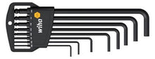 Load image into Gallery viewer, Wiha Hexagon Ball End L-Key Set In Classic Holder Black Finish Inch 5/64"-5/16" 8pcs
