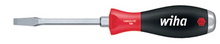 Load image into Gallery viewer, Wiha SoftFinish® Slotted Screwdriver Hex Blade With Hex Bolster Solid Steel Cap - 5.5mm x 100mm