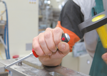 Load image into Gallery viewer, Wiha SoftFinish® Phillips Screwdriver Hex Blade With Hex Bolster Solid Steel Cap + PH1 x 80mm