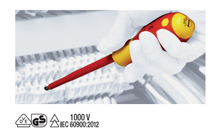 Load image into Gallery viewer, Wiha SoftFinish® Electric TORX® screwdriver T5 x 60mm
