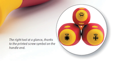 Load image into Gallery viewer, Wiha SoftFinish® Electric TORX® screwdriver T5 x 60mm