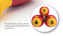 Load image into Gallery viewer, Wiha SoftFinish® Electric TORX® screwdriver T6 x 60mm