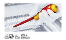 Load image into Gallery viewer, Wiha SoftFinish® Electric TORX® screwdriver T7 x 60mm