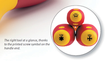 Load image into Gallery viewer, Wiha SoftFinish® Electric TORX® screwdriver T7 x 60mm