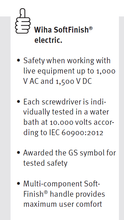 Load image into Gallery viewer, Wiha SoftFinish® Electric TORX® screwdriver T7 x 60mm