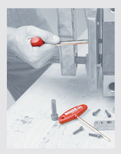 Load image into Gallery viewer, Wiha Ball End Hex Driver With T-handle 6mm