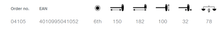 Load image into Gallery viewer, Wiha Ball End Hex Driver With T-handle 6mm
