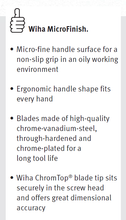 Load image into Gallery viewer, Wiha MicroFinish Hex Nut Driver Round Blade 5.5mm x 125mm