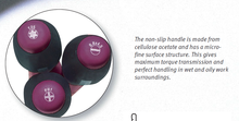 Load image into Gallery viewer, Wiha MicroFinish Hex Nut Driver Round Blade 5.5mm x 125mm