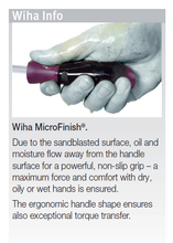 Load image into Gallery viewer, Wiha MicroFinish Hex Nut Driver Round Blade 5.5mm x 125mm