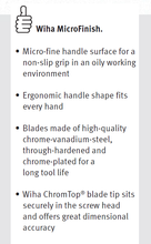 Load image into Gallery viewer, Wiha MicroFinish Hex Nut Driver Round Blade 6mm x 125mm