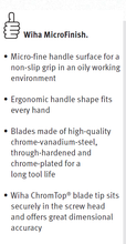 Load image into Gallery viewer, Wiha MicroFinish Hex Nut Driver Round Blade 8mm x 125mm