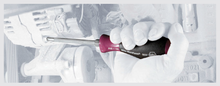 Load image into Gallery viewer, Wiha MicroFinish Hex Nut Driver Round Blade 10mm x 125mm